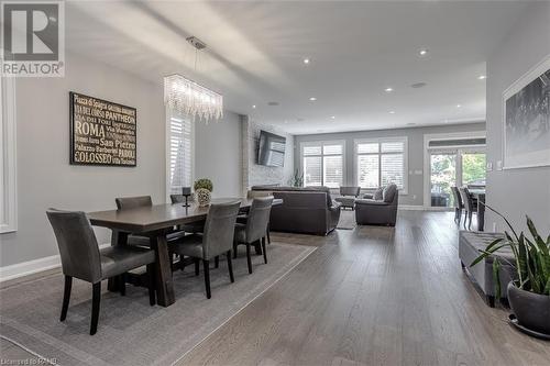 474 Dewitt Road, Stoney Creek, ON - Indoor Photo Showing Dining Room