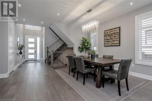 474 Dewitt Road, Stoney Creek, ON - Indoor Photo Showing Dining Room