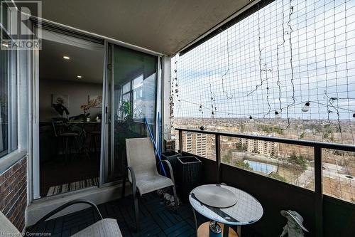 3100 Kirwin Avenue Unit# 2102, Mississauga, ON - Outdoor With Balcony With Exterior