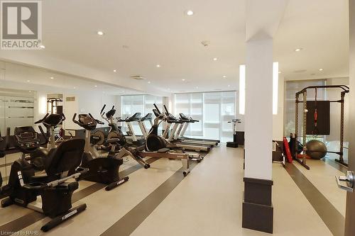 10 Concord Place Unit# 104, Grimsby, ON - Indoor Photo Showing Gym Room