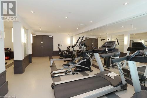 10 Concord Place Unit# 104, Grimsby, ON - Indoor Photo Showing Gym Room