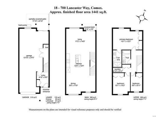 18-700 Lancaster Way, Comox, BC 