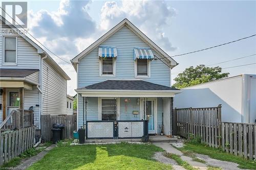 17 Albemarle Street, Hamilton, ON - Outdoor With Deck Patio Veranda