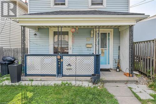 17 Albemarle Street, Hamilton, ON - Outdoor With Deck Patio Veranda With Exterior