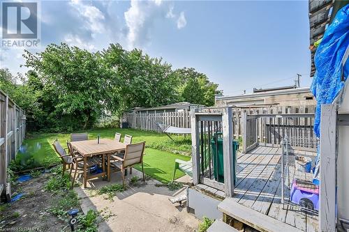 17 Albemarle Street, Hamilton, ON - Outdoor With Deck Patio Veranda