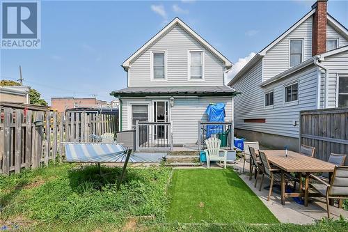 17 Albemarle Street, Hamilton, ON - Outdoor With Deck Patio Veranda