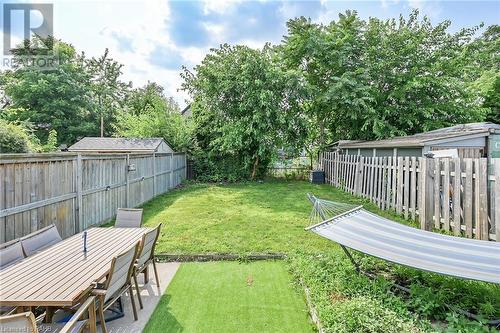 17 Albemarle Street, Hamilton, ON - Outdoor With Deck Patio Veranda With Backyard