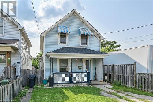 17 Albemarle Street, Hamilton, ON - Outdoor With Deck Patio Veranda