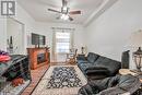 17 Albemarle Street, Hamilton, ON  - Indoor Photo Showing Living Room With Fireplace 