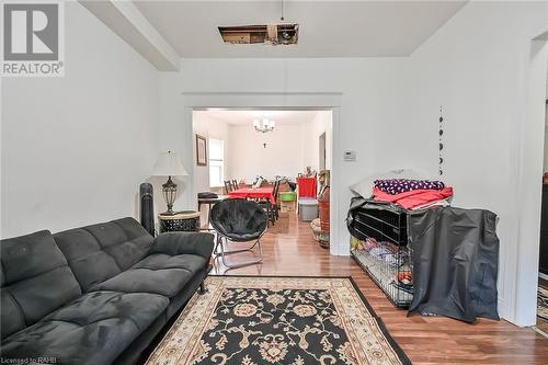 17 Albemarle Street, Hamilton, ON - Indoor Photo Showing Living Room