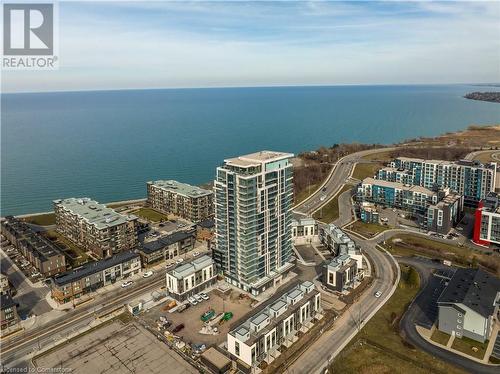 385 Winston Road Unit# 201, Grimsby, ON - Outdoor With Body Of Water With View