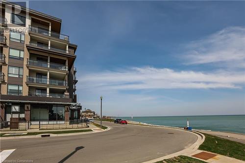 385 Winston Road Unit# 201, Grimsby, ON - Outdoor With Body Of Water With View