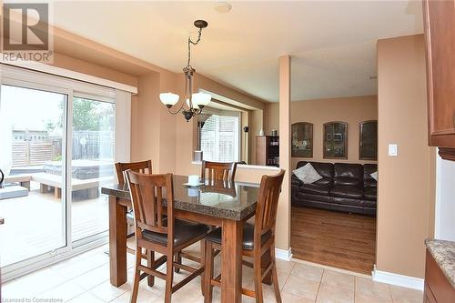 94 Grindstone Way, Waterdown, ON - Indoor Photo Showing Dining Room