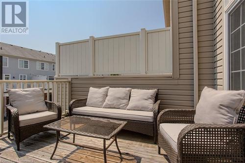 4823 Thomas Alton Boulevard Unit# 60, Burlington, ON - Outdoor With Deck Patio Veranda With Exterior