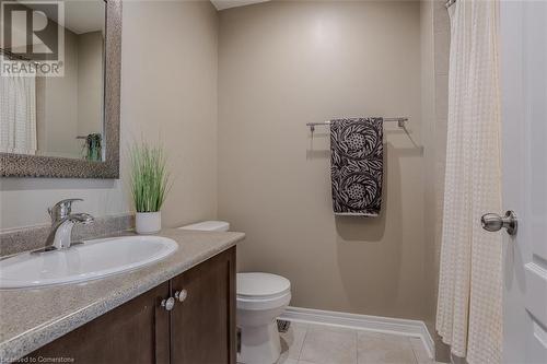 4823 Thomas Alton Boulevard Unit# 60, Burlington, ON - Indoor Photo Showing Bathroom