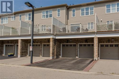 4823 Thomas Alton Boulevard Unit# 60, Burlington, ON - Outdoor With Balcony