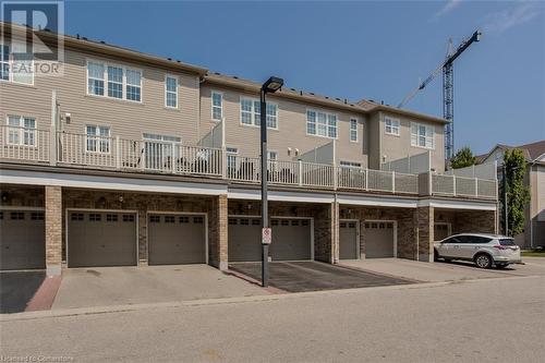 4823 Thomas Alton Boulevard Unit# 60, Burlington, ON - Outdoor With Balcony