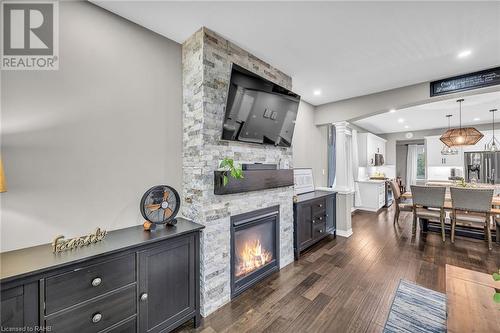 26 Harvest Gate, Smithville, ON - Indoor With Fireplace