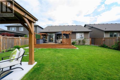 26 Harvest Gate, Smithville, ON - Outdoor With Deck Patio Veranda