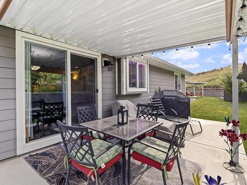 8707 Badger Drive, Kamloops, BC - Outdoor With Deck Patio Veranda With Exterior