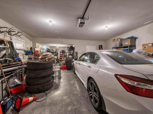 8707 Badger Drive, Kamloops, BC - Indoor Photo Showing Garage