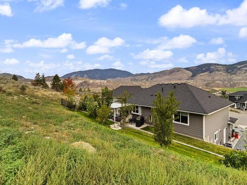 8707 Badger Drive, Kamloops, BC - Outdoor With View