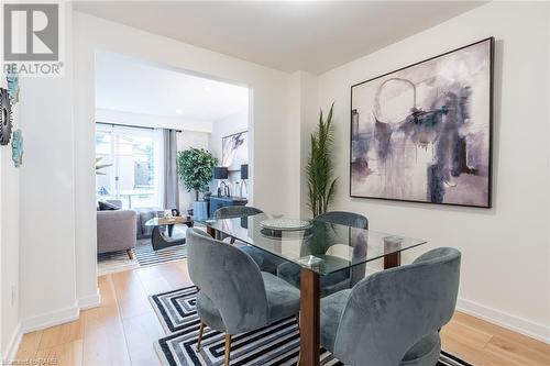 56 Woodman Drive N, Hamilton, ON - Indoor Photo Showing Dining Room