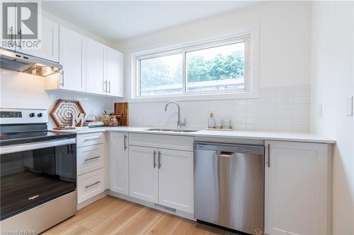 56 Woodman Drive N, Hamilton, ON - Indoor Photo Showing Kitchen