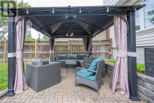 338 Inverness Avenue E, Hamilton, ON - Outdoor With Deck Patio Veranda With Exterior