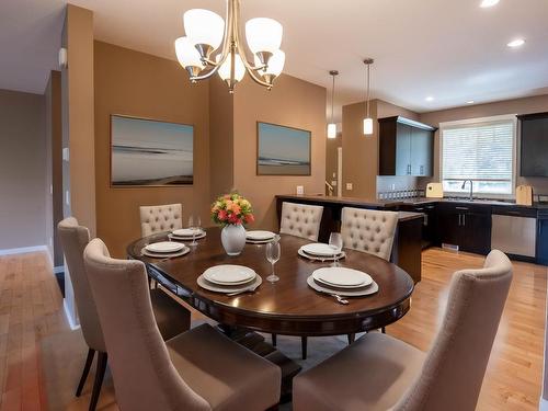 48-2860 Valleyview Drive, Kamloops, BC - Indoor Photo Showing Dining Room