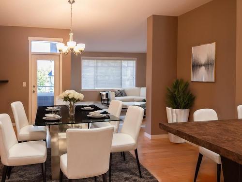 48-2860 Valleyview Drive, Kamloops, BC - Indoor Photo Showing Dining Room