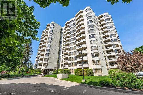 1201 North Shore Boulevard E Unit# 1105, Burlington, ON - Outdoor With Facade