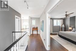 upper level with new engineered hardwood floors throughout - 