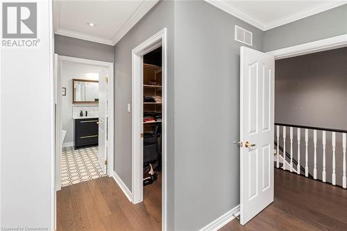 leading to ensuite - 54 Stonepine Crescent, Hamilton, ON - Indoor Photo Showing Other Room