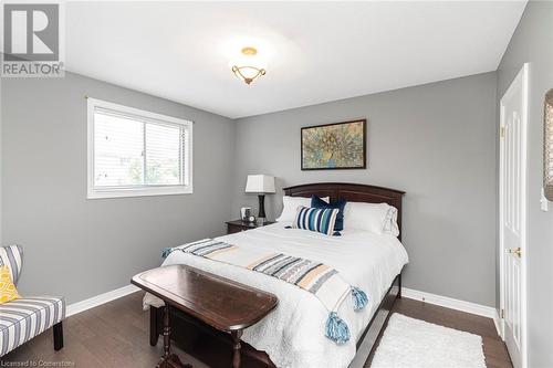 bedroom 2 - 54 Stonepine Crescent, Hamilton, ON - Indoor Photo Showing Bedroom