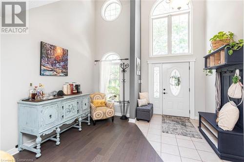 welcoming front foyer - 54 Stonepine Crescent, Hamilton, ON - Indoor Photo Showing Other Room