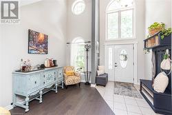 welcoming front foyer - 