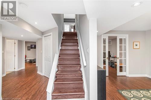 basement stairway - 54 Stonepine Crescent, Hamilton, ON - Indoor Photo Showing Other Room