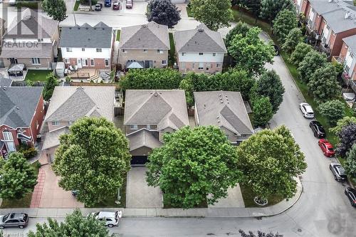 tree lined street - 54 Stonepine Crescent, Hamilton, ON - Outdoor