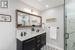 double sink vanity - 