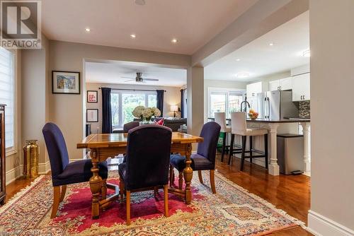 35 Banbury Drive, Ancaster, ON - Indoor Photo Showing Dining Room