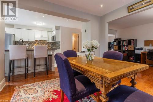 35 Banbury Drive, Ancaster, ON - Indoor Photo Showing Dining Room