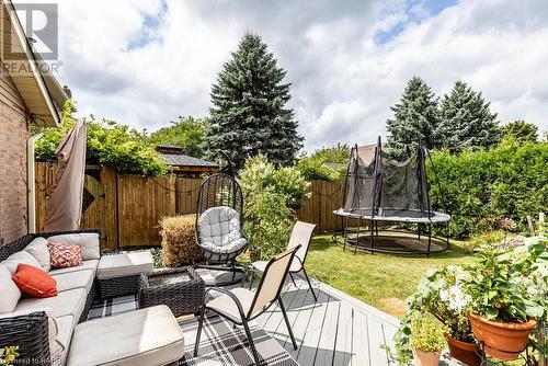 35 Banbury Drive, Ancaster, ON - Outdoor With Deck Patio Veranda