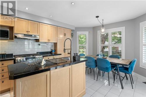 14 Coopershawk Crescent, Hamilton, ON - Indoor Photo Showing Kitchen With Double Sink