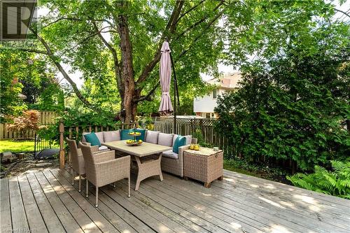 14 Coopershawk Crescent, Hamilton, ON - Outdoor With Deck Patio Veranda