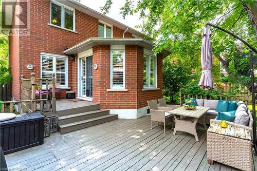 14 Coopershawk Crescent, Hamilton, ON - Outdoor With Deck Patio Veranda With Exterior