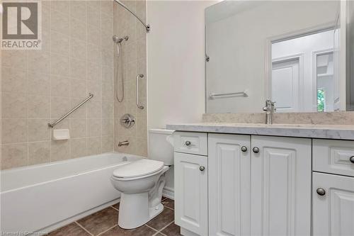 5070 Fairview Street Unit# 105, Burlington, ON - Indoor Photo Showing Bathroom