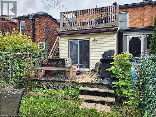 25 Gladstone Avenue, Hamilton, ON - Outdoor With Balcony With Deck Patio Veranda