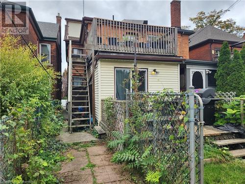 25 Gladstone Avenue, Hamilton, ON - Outdoor With Balcony