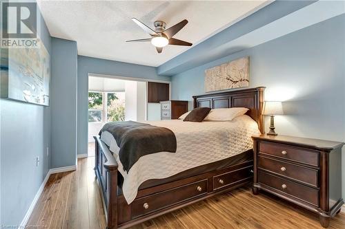 1270 Maple Crossing Boulevard Unit# 306, Burlington, ON - Indoor Photo Showing Bedroom